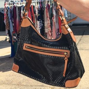 Dooney and Burke purse and wallet